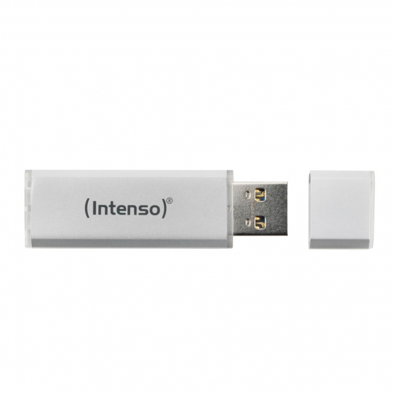 Intenso Ultra Line USB Stick 3.0, 32 GB, Silber, mit Kappe