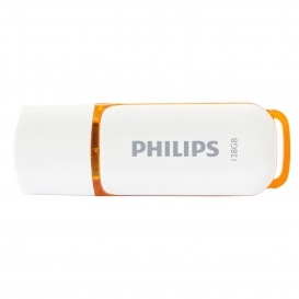 More about Philips USB-Stick 2.0, 128GB, Snow Edition, Farbe: Orange