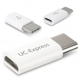 More about 3x Micro USB Adapter  USB C Typ C Stecker wandelt USB 2.0 Typ B zu USB 3.1 Typ C