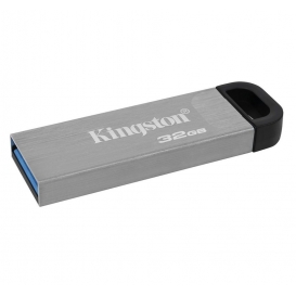 More about Kingston DataTraveler Kyson USB-Stick USB3.2, 32GB - mit stilvollem, kappenlosem Metallgehäuse