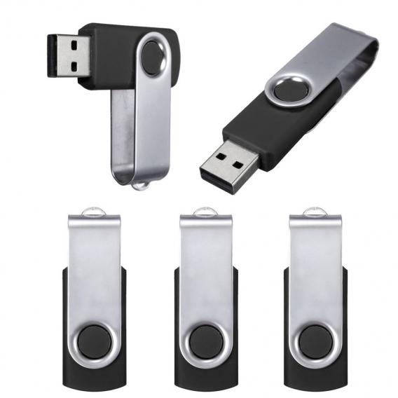 Wirbel 64MB USB 2.0 Flash Memory Stick Pen Drive Speicher Thumb U Disk Faltbarer Schlüsselanhänger Geschenke