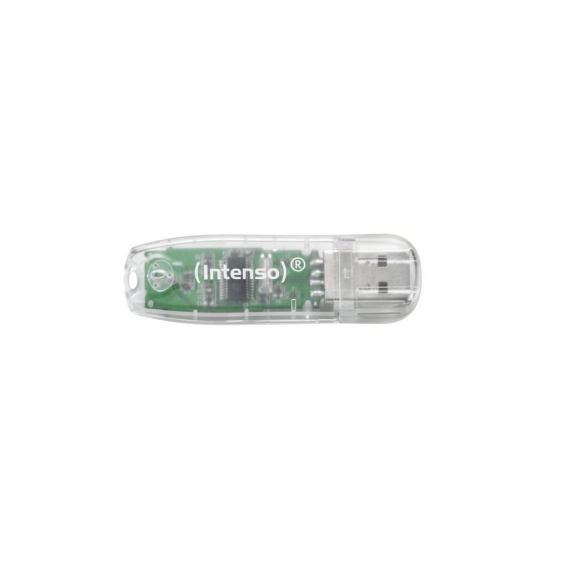 Intenso USB  Stick Rainbow Line - 32 GB - Transparent