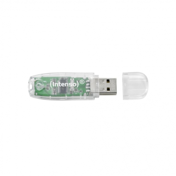 Intenso USB  Stick Rainbow Line - 32 GB - Transparent