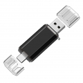 USB Stick 64 GB, 128 GB,USB-Flash-Laufwerke USB 3.0 USB C Typ C Speicherstick OTG Dual Flash Drive 2-in-1 Memory Stick für Table