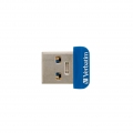 Verbatim Store `n` Stay NANO - USB-Flash-Laufwerk - 64 GB - USB 3.0 - Blau