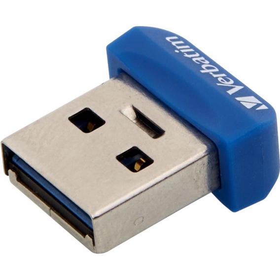 Verbatim Store `n` Stay NANO - USB-Flash-Laufwerk - 64 GB - USB 3.0 - Blau