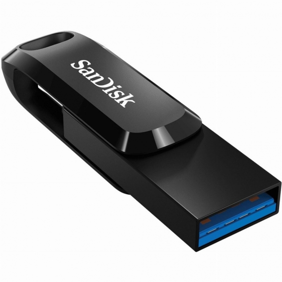 SanDisk Ultra Dual Drive USB 3.1 Type-C & Type-A Stick 128GB