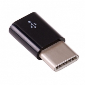 More about Adapter micro USB Buchse - USB Type C Stecker, schwarz