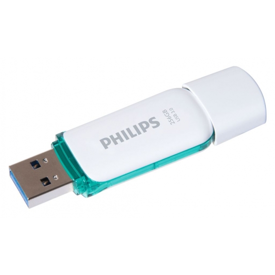 Philips USB-Stick 256GB Snow, USB 3.0, Farbe: Grün