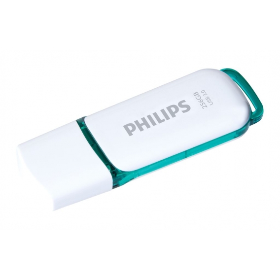 Philips USB-Stick 256GB Snow, USB 3.0, Farbe: Grün