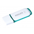 Philips USB-Stick 256GB Snow, USB 3.0, Farbe: Grün