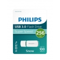 Philips USB-Stick 256GB Snow, USB 3.0, Farbe: Grün