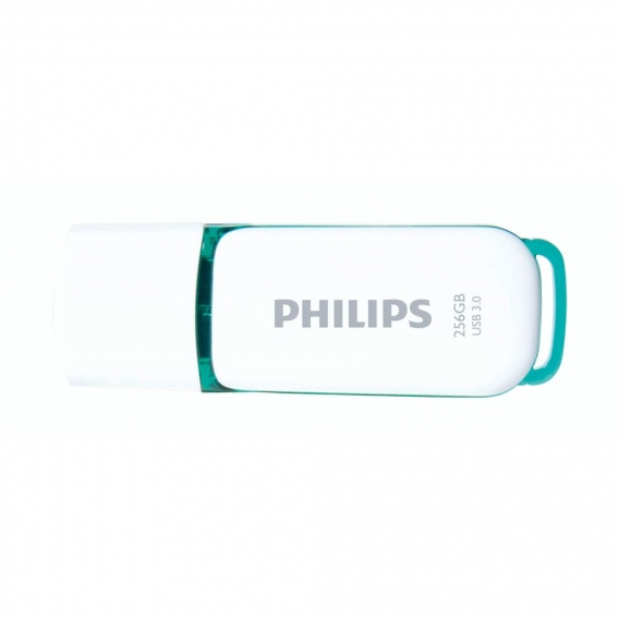 Philips USB-Stick 256GB Snow, USB 3.0, Farbe: Grün