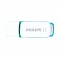 Philips USB-Stick 256GB Snow, USB 3.0, Farbe: Grün