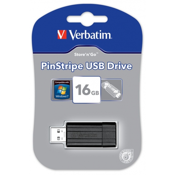 VERBATIM 49063 Pinstripe 16 GB 10 MB/s