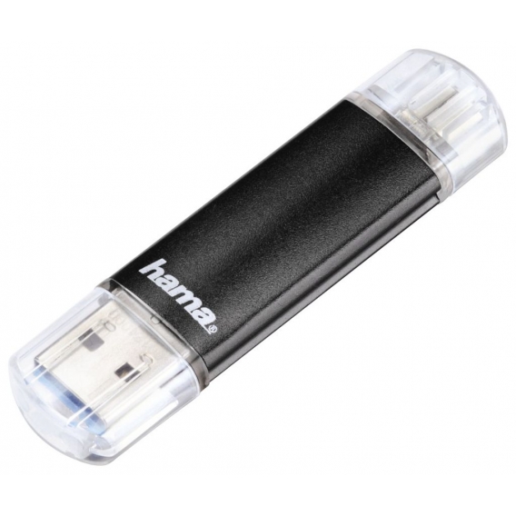 hama USB 3.0 OTG Speicherstick FlashPen "Laeta Twin" 32 GB