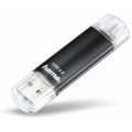 hama USB 3.0 OTG Speicherstick FlashPen "Laeta Twin" 32 GB