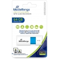 Mediarange USB Stick 64GB Speicherstick Color Edition blau