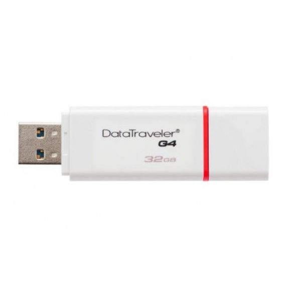 Kingston DataTraveler G4 32GB rot USB 3.0 Stick