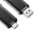 256GB OTG-Typ USB Stick 3.0 Speichermedien Flash-Laufwerk für Andriod Telefon