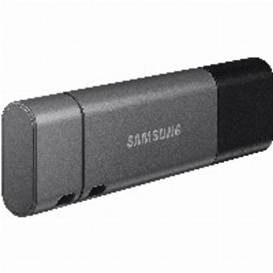 More about Samsung MUF-256DB - 256 GB - USB Type-A / USB Type-C - 3.2 Gen 1 (3.1 Gen 1) - 300 MB/s - Kappe - Sc Samsung