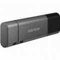 Samsung MUF-256DB - 256 GB - USB Type-A / USB Type-C - 3.2 Gen 1 (3.1 Gen 1) - 300 MB/s - Kappe - Sc Samsung