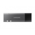 Samsung MUF-256DB - 256 GB - USB Type-A / USB Type-C - 3.2 Gen 1 (3.1 Gen 1) - 300 MB/s - Kappe - Sc Samsung