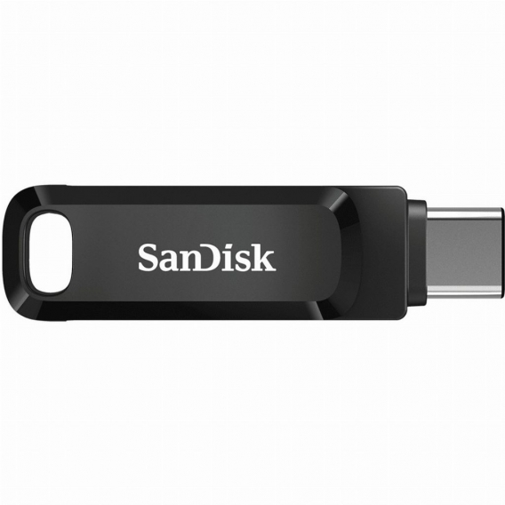 SanDisk Ultra Dual Drive Go USB-Stick 32 GB USB Type-A / USB Type-C 3.2 Gen 1 (3.1 Gen 1) Schwarz