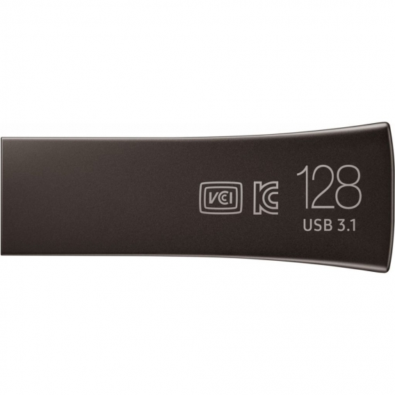 Samsung USB-Stick 128 GB 3.0 USB-Anschluss Typ A Grau - Titan MUF-128BE4/EU