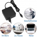 NEUE DAWN 65W USB C Netzteil  für Lenovo ASUS Acer Dell Xiaomi Air Huawei Matebook MacBook Pro HP Thinkpad Type C Laptops Ladege