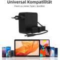 NEUE DAWN 65W USB C Netzteil  für Lenovo ASUS Acer Dell Xiaomi Air Huawei Matebook MacBook Pro HP Thinkpad Type C Laptops Ladege