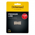 Intenso Premium  Line 128 GB, USB 3.0, Silber