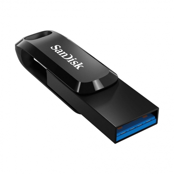 SanDisk Ultra Dual Drive USB 3.1 Type-C & Type-A Stick 256GB