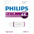 Philips Snow Edition - 64 GB USB Stick - USB 2.0 kompatibel (Typ-Nr. FM64FD70B/10)