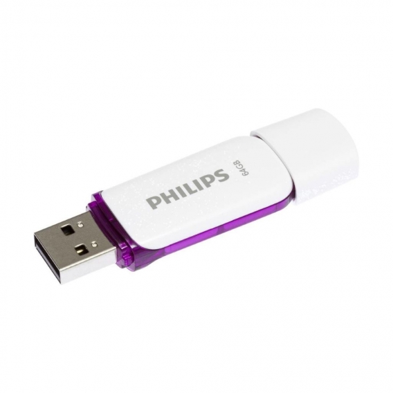 Philips Snow Edition - 64 GB USB Stick - USB 2.0 kompatibel (Typ-Nr. FM64FD70B/10)