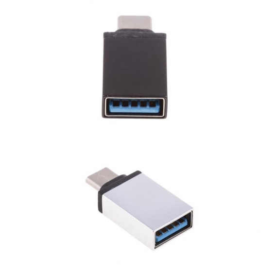 USB3.1 TypC Männlich auf USB3.0 TypA Weiblich Wandler OTG Adapter - 2 Stücke