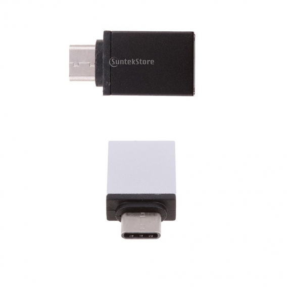 USB3.1 TypC Männlich auf USB3.0 TypA Weiblich Wandler OTG Adapter - 2 Stücke