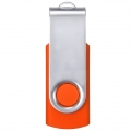 Wirbel 64MB USB 2.0 Flash Memory Stick Pen Drive Speicher Thumb U Disk Faltbarer Schlüsselanhänger Geschenke orange