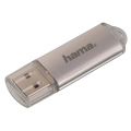 hama USB 2.0 Speicherstick FlashPen "Laeta" 128 GB silber