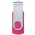 Wirbel 64MB USB 2.0 Flash Memory Stick Pen Drive Speicher Thumb U Disk Faltbarer Schlüsselanhänger Geschenke pink