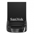 SanDisk Ultra Fit USB-Stick 128 GB USB Typ-A 3.2 Gen 1 (3.1 Gen 1) Schwarz