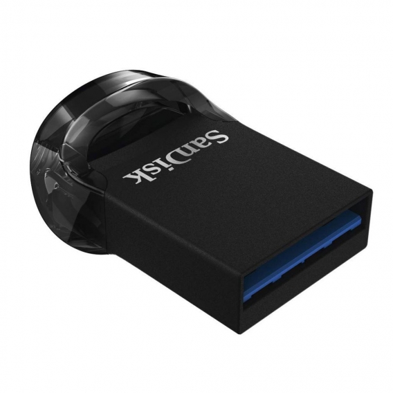 SanDisk Ultra Fit USB-Stick 128 GB USB Typ-A 3.2 Gen 1 (3.1 Gen 1) Schwarz