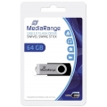 Mediarange USB-Stick MR912, USB 2.0, 64 GB