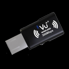 More about Vu+® Wireless USB Adapter 300 Mbps inkl. WPS Setup für alle Vu+® Receiver