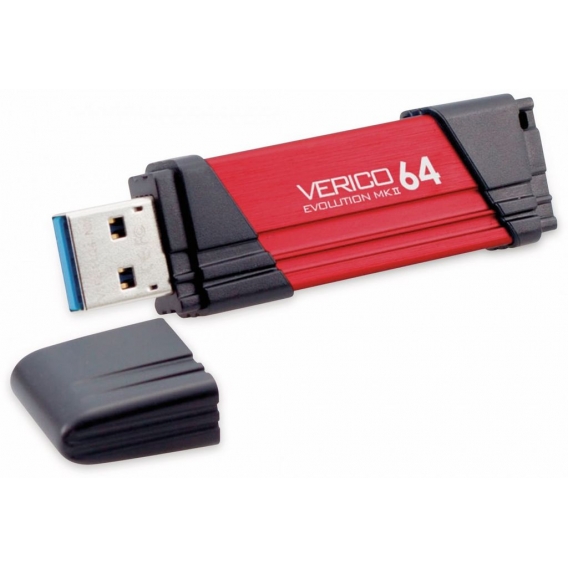 verico USB3.0 Stick Evolution MK-II, 64 GB, rot