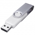 Wirbel 64MB USB 2.0 Flash Memory Stick Pen Drive Speicher Thumb U Disk Faltbarer Schlüsselanhänger Geschenke weiß