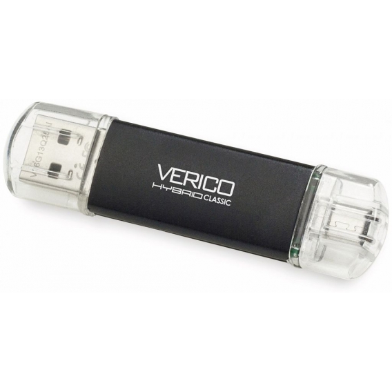 verico USB3.0 Stick Hybrid Type C, 32 GB, schwarz