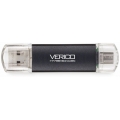 verico USB3.0 Stick Hybrid Type C, 32 GB, schwarz