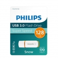 Philips USB-Stick 128GB Snow, USB 3.0, Farbe: Orange