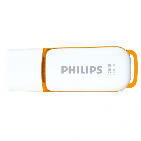 Philips USB-Stick 128GB Snow, USB 3.0, Farbe: Orange